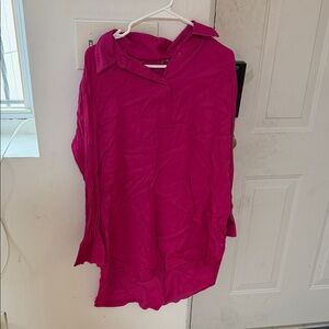 Women's Pink Blouse